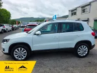 Used VW Tiguan Match 2015 White SUV