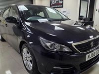 Used Peugeot 308 SW Active 2018 Blue Estate
