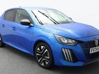 Used Peugeot 208 Allure 2024 Blue Hatchback