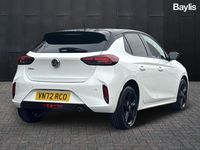 Used Vauxhall Corsa GS Line 2022 White Hatchback