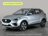 Used MG ZS Excite 106 HP (77 kW) 2023 Silver SUV