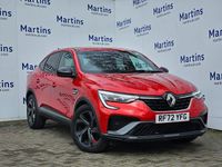 Used Renault Arkana R.S. 138 HP (101 kW) 2023 Red  SUV