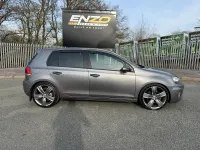 Used VW Golf VII GTD 170 HP (125 kW) 2012 Grey Hatchback