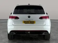 Used VW Touareg R-line 231 HP (169 kW) 2022 White SUV