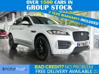 Used Jaguar F-Pace R-Sport 240 HP (176 kW) 2019 Silver SUV