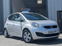 Used Kia Venga Air 2012 Silver Hatchback