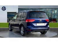 Used VW Touran Match 150 HP (110 kW) 2025 Atlantic blue metallic MPV