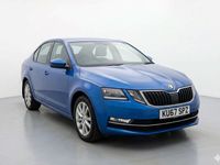 Used Skoda Octavia SE L 150 HP (110 kW) 2017 Blue Hatchback