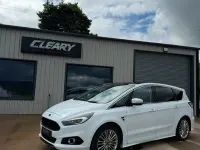 Used Ford S-MAX Sport 210 HP (154 kW) 2016 White MPV