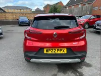 Used Renault Captur Iconic 143 HP (105 kW) 2022 Red  SUV