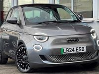 Second-hand Fiat 500e La Prima 86 kW (118 CP) 2024 Gri Hatchback