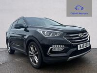 Used Hyundai Santa Fe Premium SE 200 HP (147 kW) 2016 Black SUV