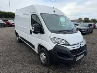 Used Citroën Relay 2023 White Van
