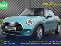 Used Mini Cooper Cabriolet 136 HP (100 kW) 2018 Blue Cabriolet
