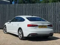 Used Audi A5 Sport 150 HP (110 kW) 2024 White Hatchback