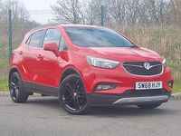 Used Vauxhall Mokka X Elite 140 HP (102 kW) 2019 Red SUV