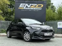 Used Toyota Yaris 91 HP (66 kW) 2023 Black Hatchback
