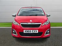 Used Peugeot 108 Allure 82 HP (60 kW) 2016 Red Hatchback