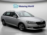 Used Skoda Fabia SE 110 HP (80 kW) 2019 Silver Estate