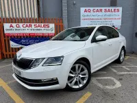 Begagnad Skoda Octavia SE L 115 HK (84 kW) 2017 Vit Halvkombi