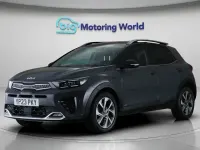 Used Kia Stonic GT-Line S 120 HP (88 kW) 2023 Grey SUV