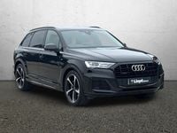 Used Audi Q7 Black Edition 340 HP (250 kW) 2022 Black SUV