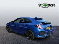Used Honda Civic Sport 126 HP (92 kW) 2018 Blue Hatchback