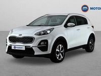 Used Kia Sportage 177 HP (130 kW) 2020 White SUV