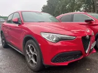 Used Alfa Romeo Stelvio Sprint 200 HP (147 kW) 2020 Red SUV