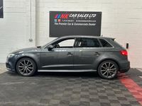 Used Audi A3 S-Line 184 HP (135 kW) 2016 Grey Hatchback