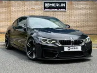 Used BMW M4 Performance 2017 Black Coupe