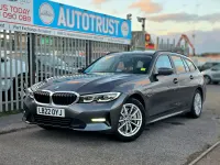 Used BMW 330e Performance 2022 Grey Estate