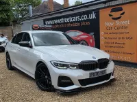 Used BMW 320 M Sport 2020 White Sedan