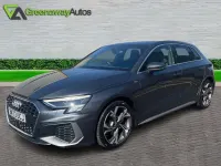 Used Audi A3 Sportback S-Line 110 HP (80 kW) 2024 Grey Hatchback