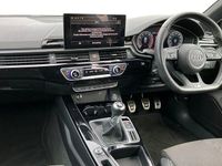 Used Audi A4 Black Edition 150 HP (110 kW) 2020 White Estate