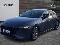Used Mazda 3 120 HP (88 kW) 2022 Grey Hatchback