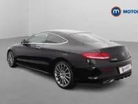Used Mercedes C200 AMG Line Premium 184 HP (135 kW) 2018 Black Coupe