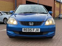 Used Honda Civic Executive 108 HP (79 kW) 2005 Blue Hatchback