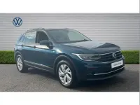 Used VW Tiguan Life 150 HP (110 kW) 2024 Blue SUV