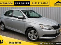 Used Skoda Fabia SE 2015 Silver Hatchback