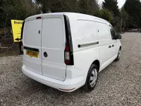 Used VW Caddy S 102 HP (75 kW) 2022 White MPV