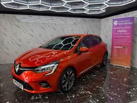 Used Renault Clio V Iconic 100 HP (73 kW) 2020 Orange Hatchback