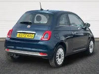 Used Fiat 500 Dolcevita 70 HP (51 kW) 2022 Blue Hatchback