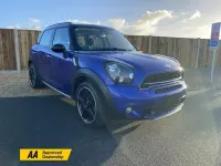 Used Mini Cooper SD Countryman 143 HP (105 kW) 2014 Blue SUV