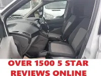 Used Ford Transit 100 HP (73 kW) 2020 White Van