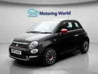 Gebraucht Fiat 500 Red 69 PS (50 kW) 2022 Schwarz Kleinwagen