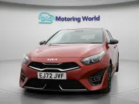 Used Kia Ceed GT-Line 158 HP (116 kW) 2022 Red Hatchback