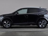 Used Nissan Qashqai N-Connecta 158 HP (116 kW) 2024 Black SUV