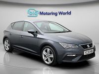 Begagnad Seat Leon FR 129 HK (94 kW) 2020
