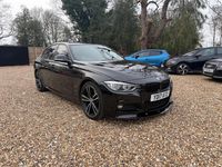 Used BMW 330e M Sport 2017 Black Sedan